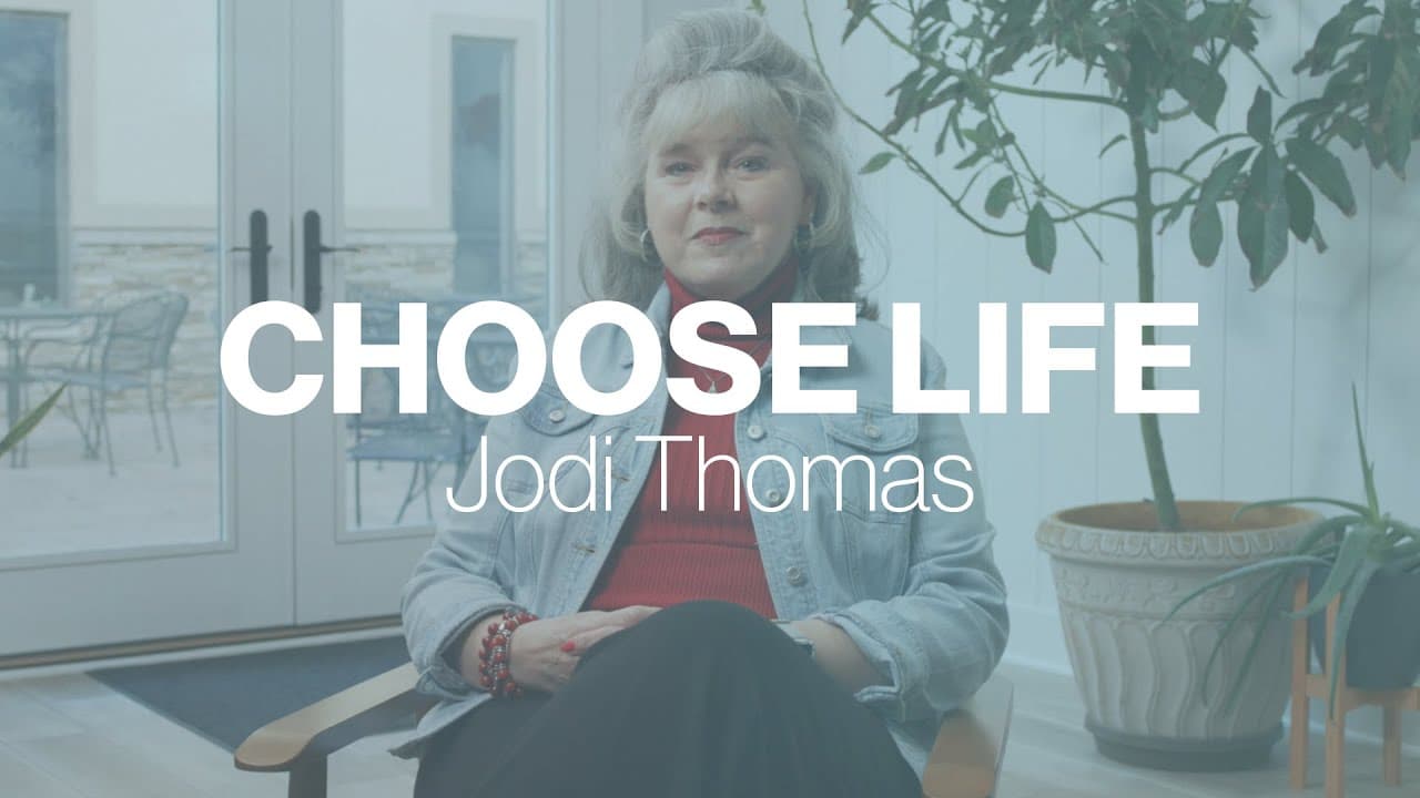 Video thumbnail: Jodi Thomas